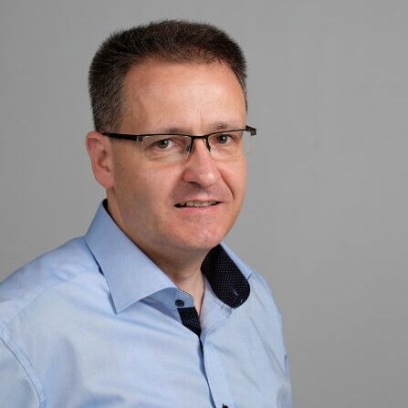 Ralf Schröder, Abteilungsleitung Produktion