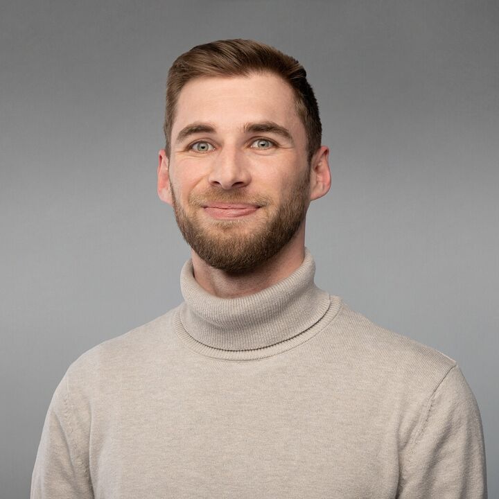 Johannes Götz, Assistent der Geschäftsführung, Marketing, Digitalisierung